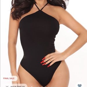 Black bodysuit